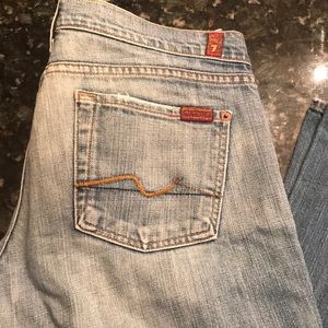 Seven for all mankind bootcut women’s jeans